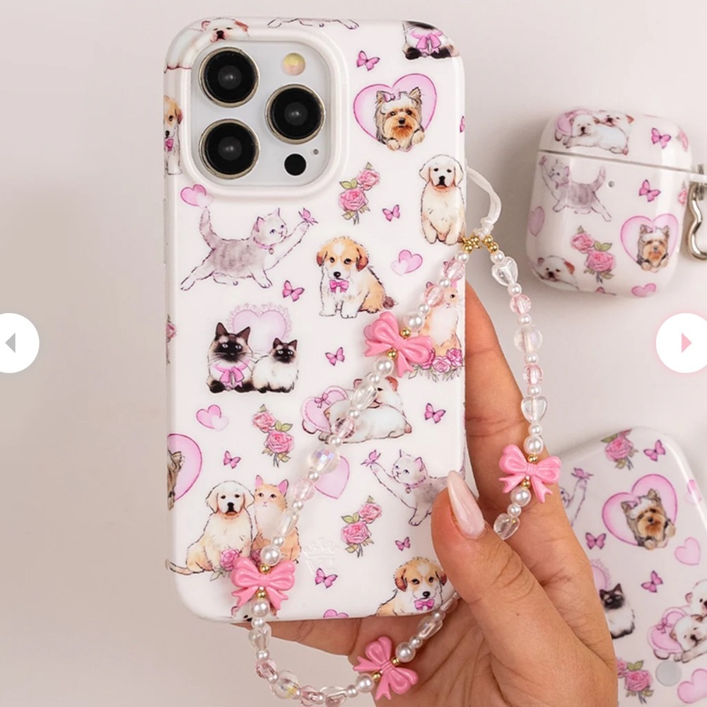 Velvet Caviar Puppies and Kittens iPhone 14 ProMax case - Picture 3 of 9